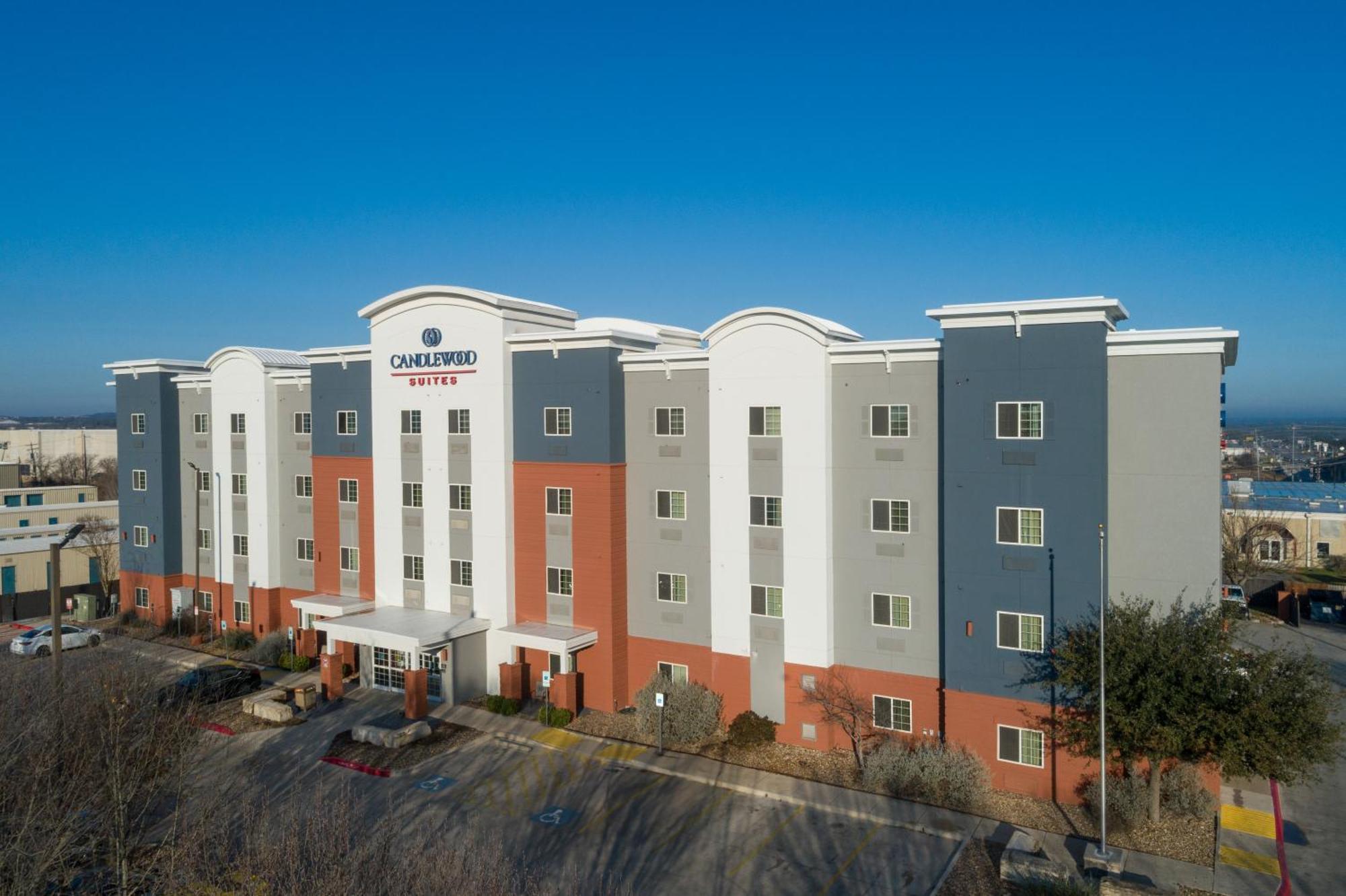 Candlewood Suites San Marcos By Ihg מראה חיצוני תמונה